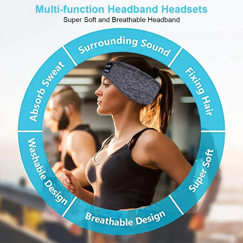 Sleep Beats Headband